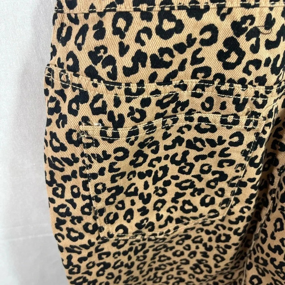 Leopard print overall skirt new - Picture 5 of 5